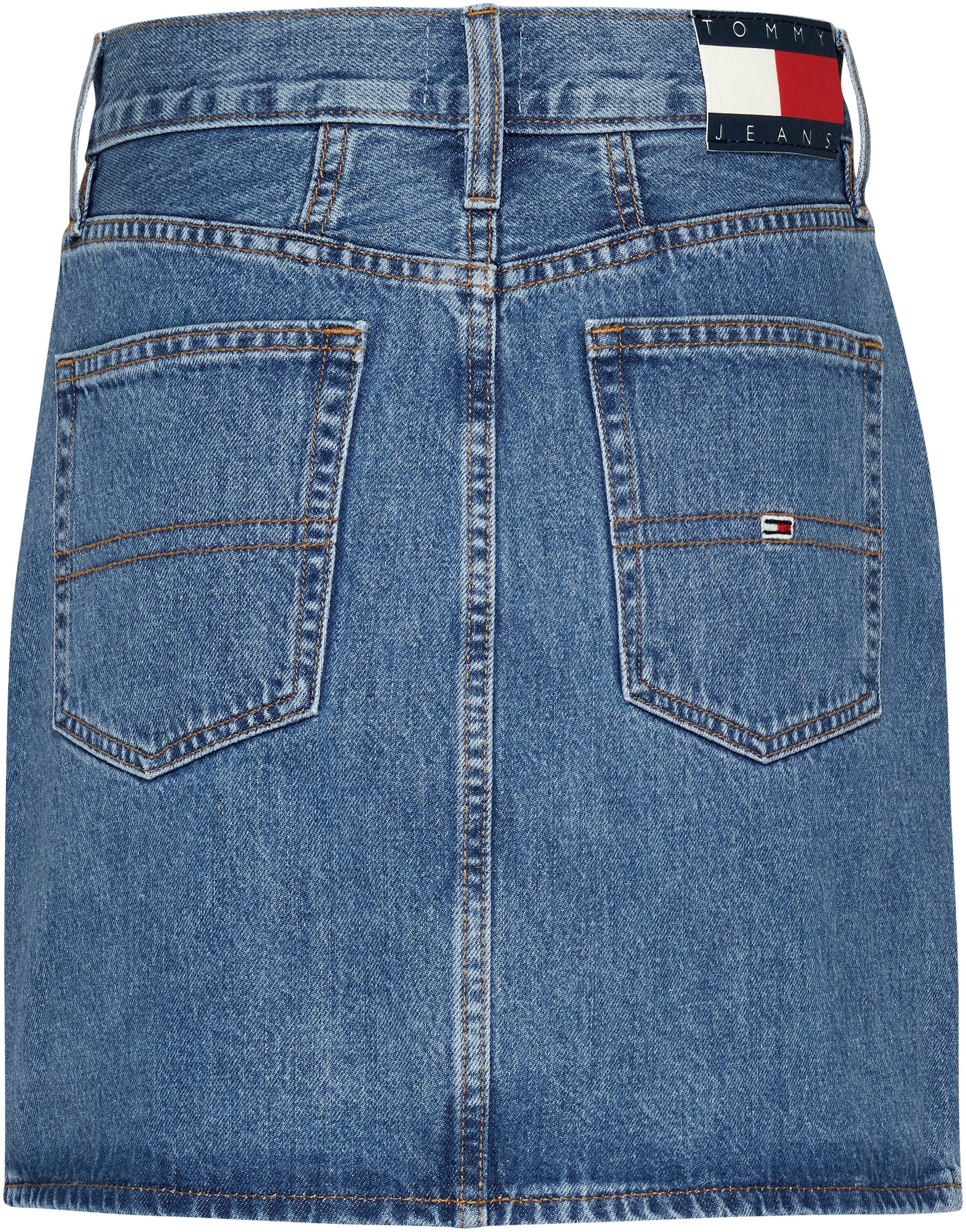Tommy Jeans Curve Jeansrock CRV MOM günstig online kaufen