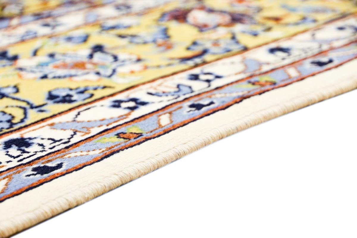 Orientteppich Keshan 214x321 Handgeknüpfter Orientteppich Perserteppich, Trading, mm 12 Höhe: Nain / rechteckig