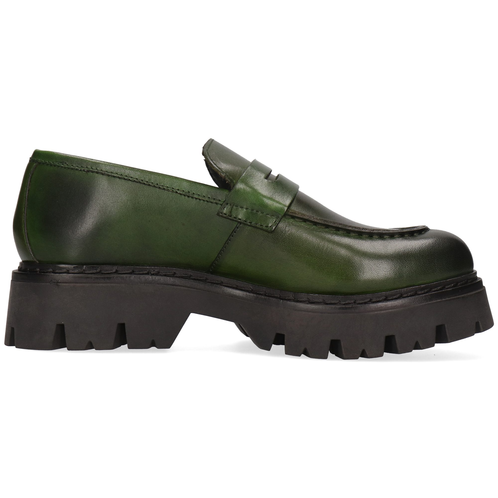 Melvin & Hamilton Thelia 7 Leder-Loafers für Damen Loafer Flache Absätze, E günstig online kaufen