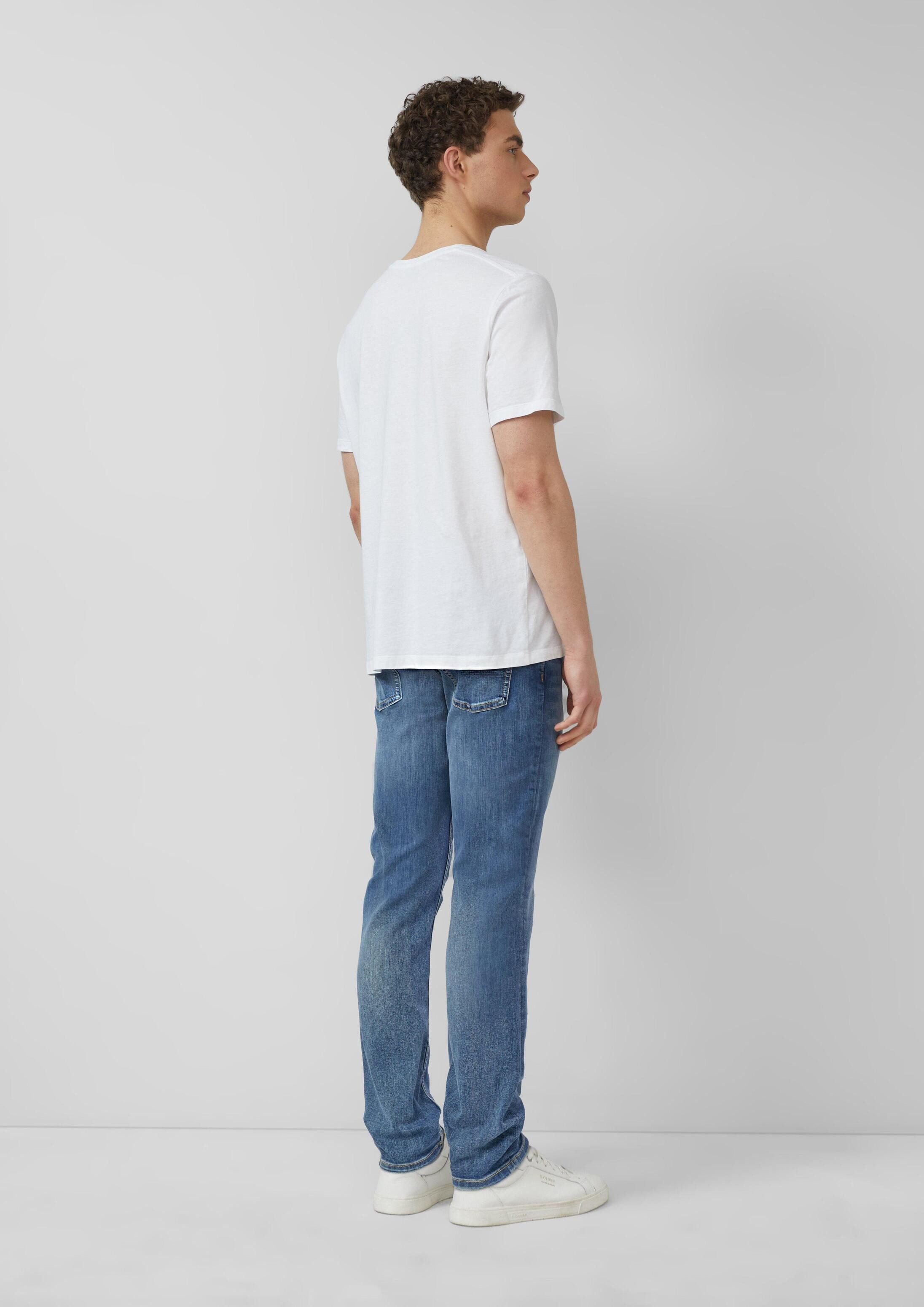 s.Oliver Slim-fit-Jeans Jeans-Hose NELIO Jeans Nelio / Slim Fit / Mid Rise / Slim Leg / Hyperstretch