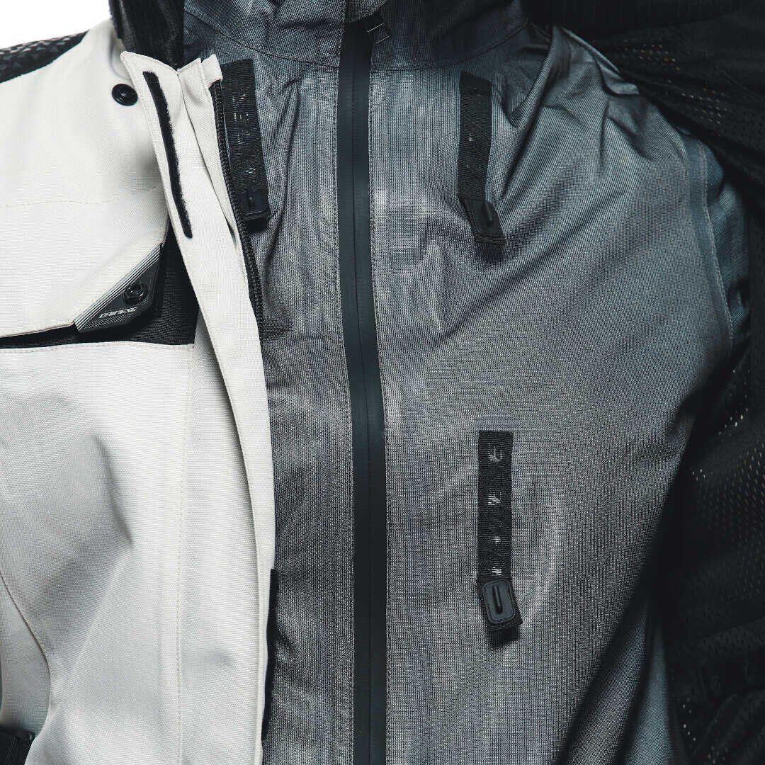 Dainese Motorradjacke Ladakh 3L D-Dry Damen Motorrad Textiljacke herausnehmbares Innenfutter,herausnehmbare Membrane,wasserdicht
