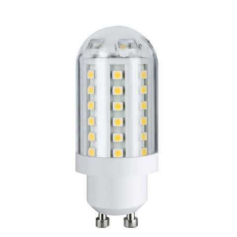Paulmann LED-Leuchtmittel Paulmann LED HV-Stiftsockel 3W 60 LEDs GU10 230V Warmweiß, Paulmann LED HV-Stiftsockel 3W 60 LEDs GU10 230V Warmweiß