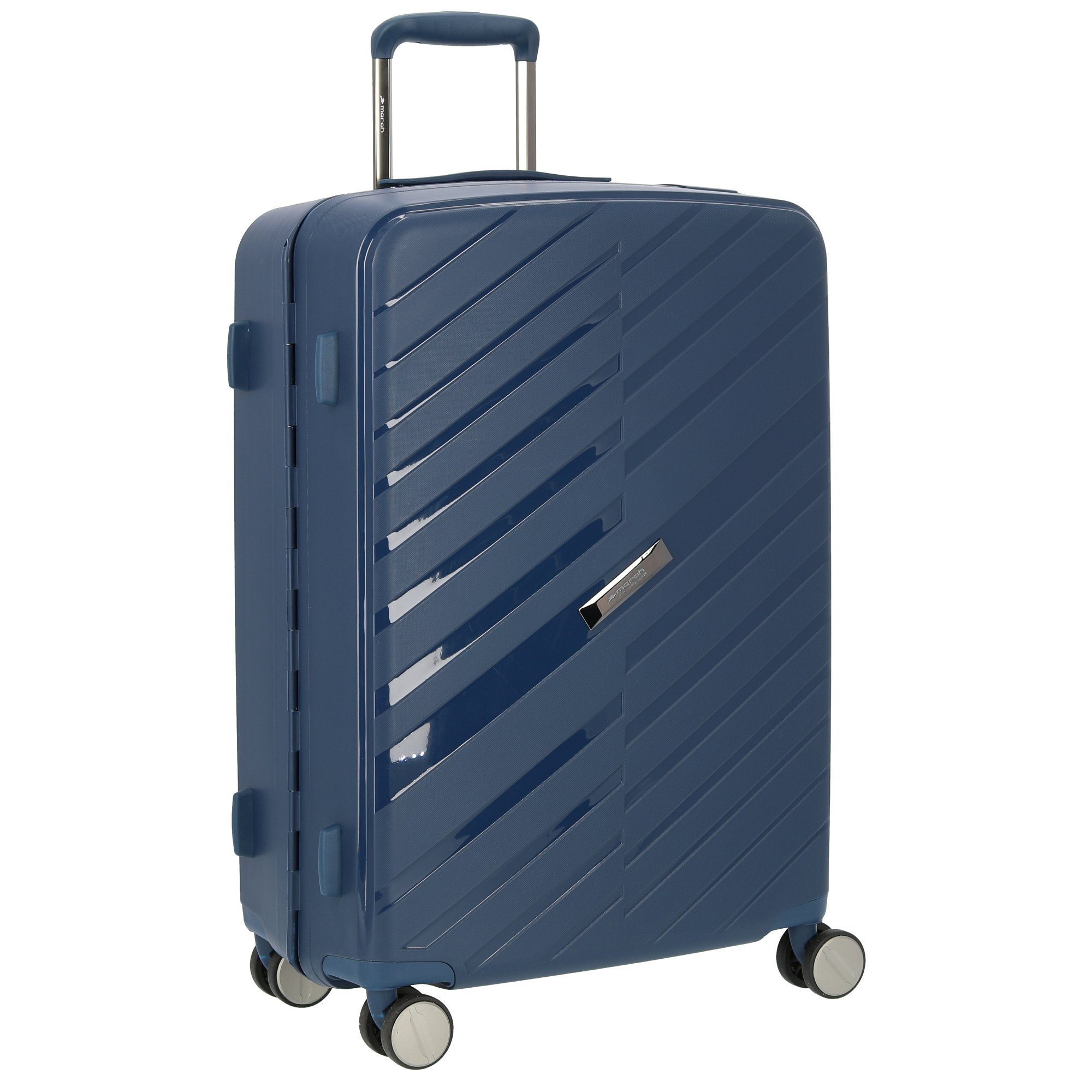 cm blue 4 Rollen Bon 4-Rollen-Trolley Trading orion Trolley March15 M, Voyage 67