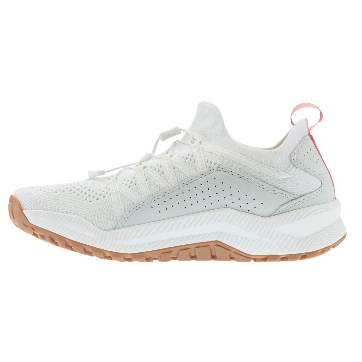 Lowa Alltag-Travelschuhe Kaloya Knit (Textil/Glattleder) hellgrau/weiss günstig online kaufen
