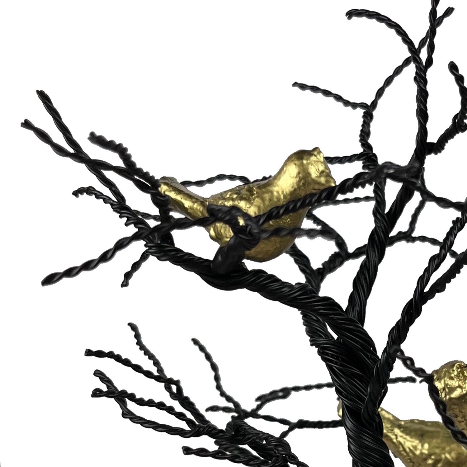 FTWdesign Schmuckständer Vögel auf Baum Schmuckhalter