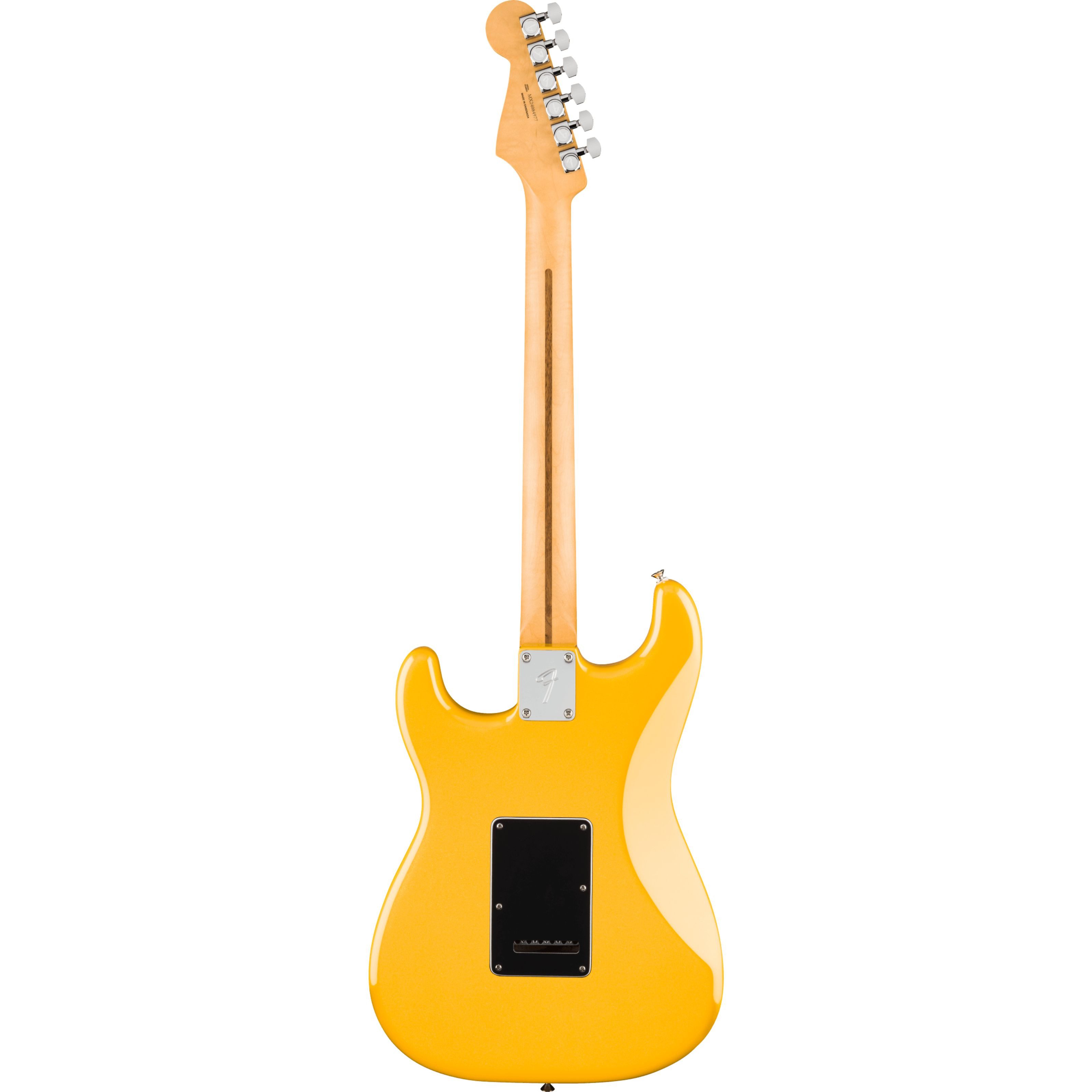 Fender E-Gitarre, E-Gitarren, ST-Modelle, Player II Modified Stratocaster MN Sunshine Yellow - E-Gitarre