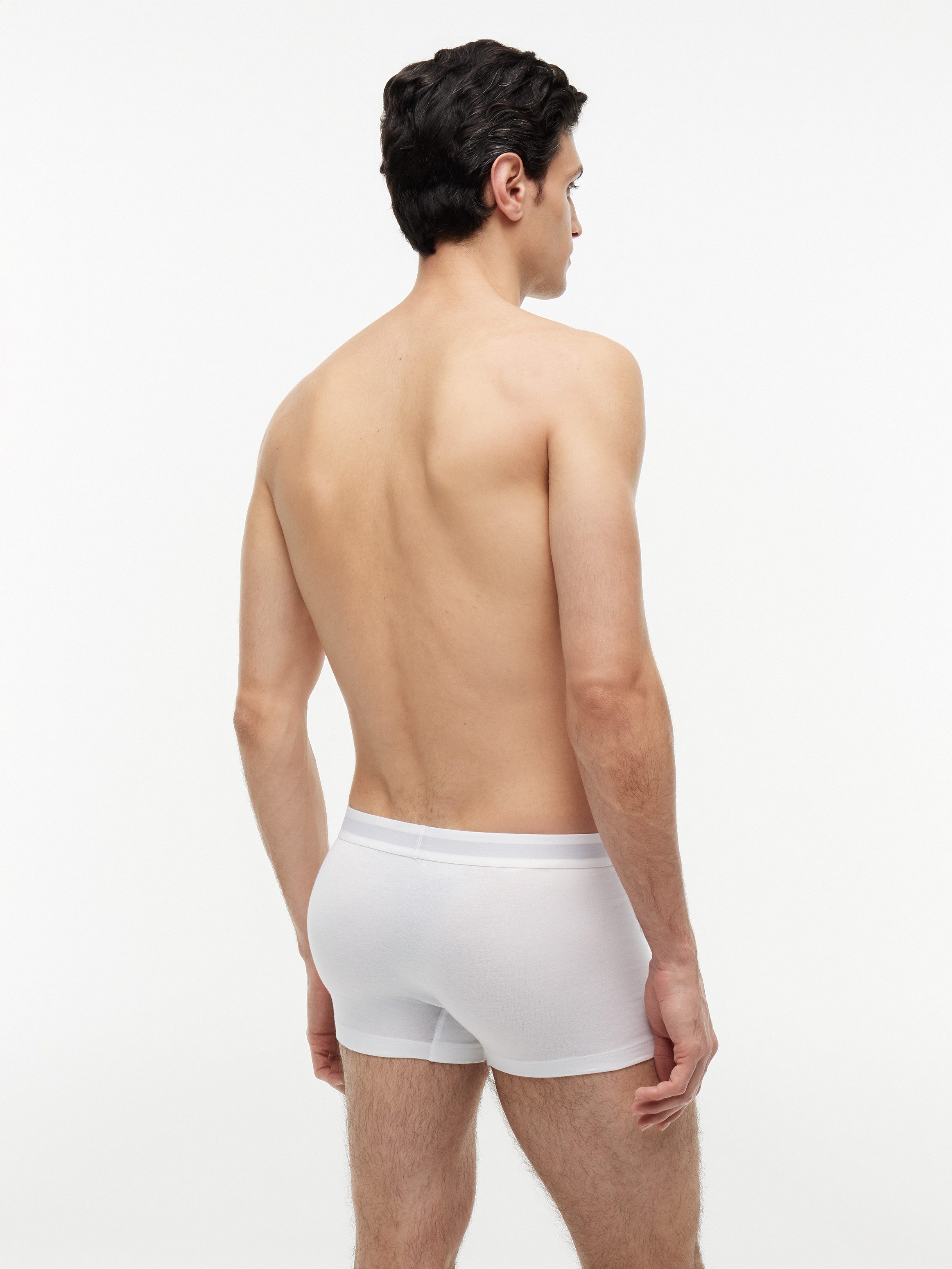 Tommy Hilfiger Underwear Trunk 3P TRUNK WB (Packung, 3-St., 3er) mit Logobund – Bild 4 von 5