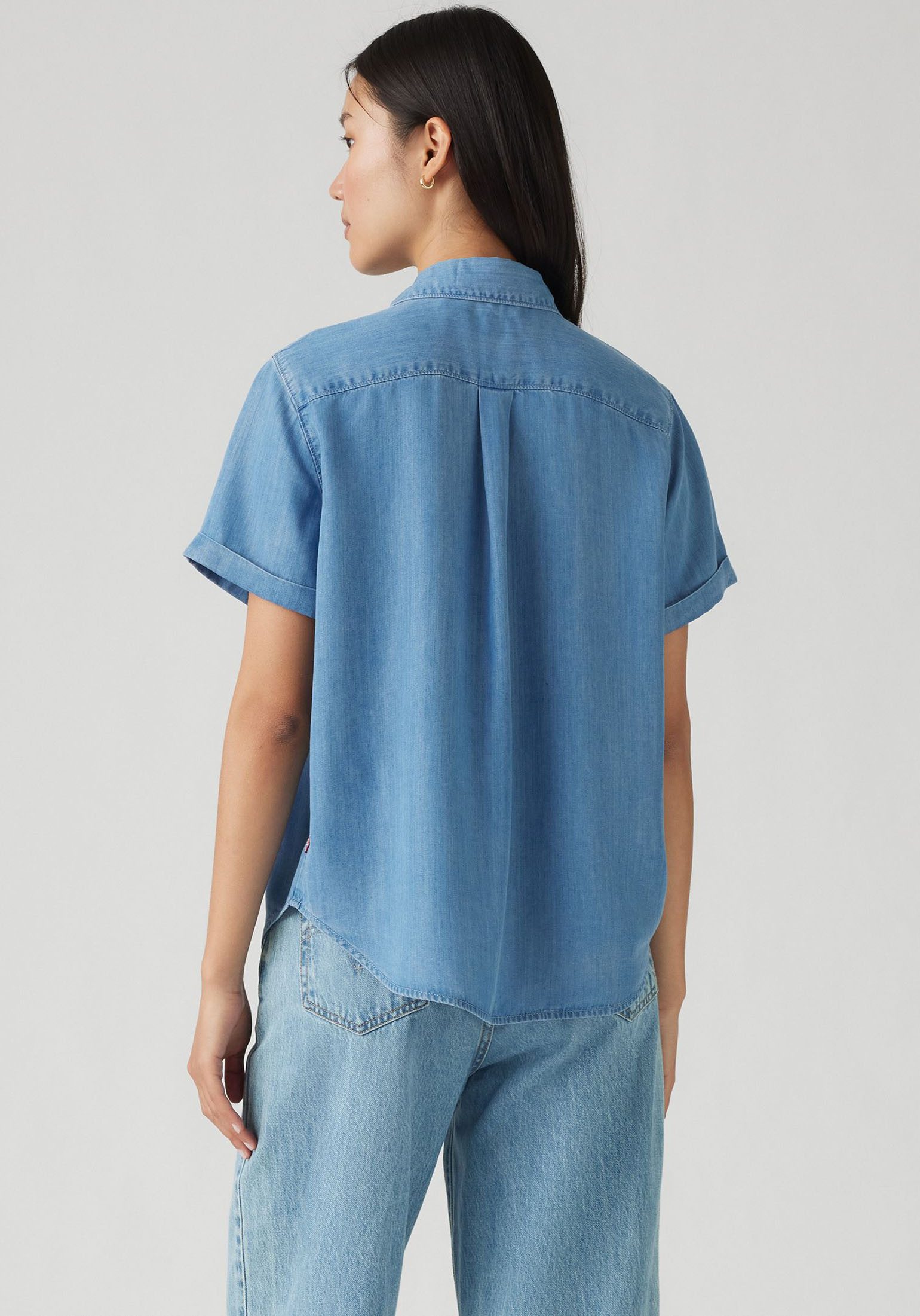 Levi's® Hemdbluse DARLENE SS SHIRT im Jeans-Style