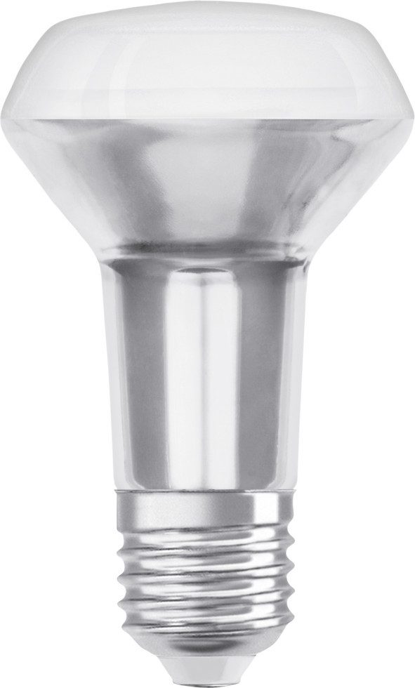 Osram LED-Leuchtmittel Osram LED Reflektor Star R63 40 E27 2,6W warmweiß, Nicht dimmbar