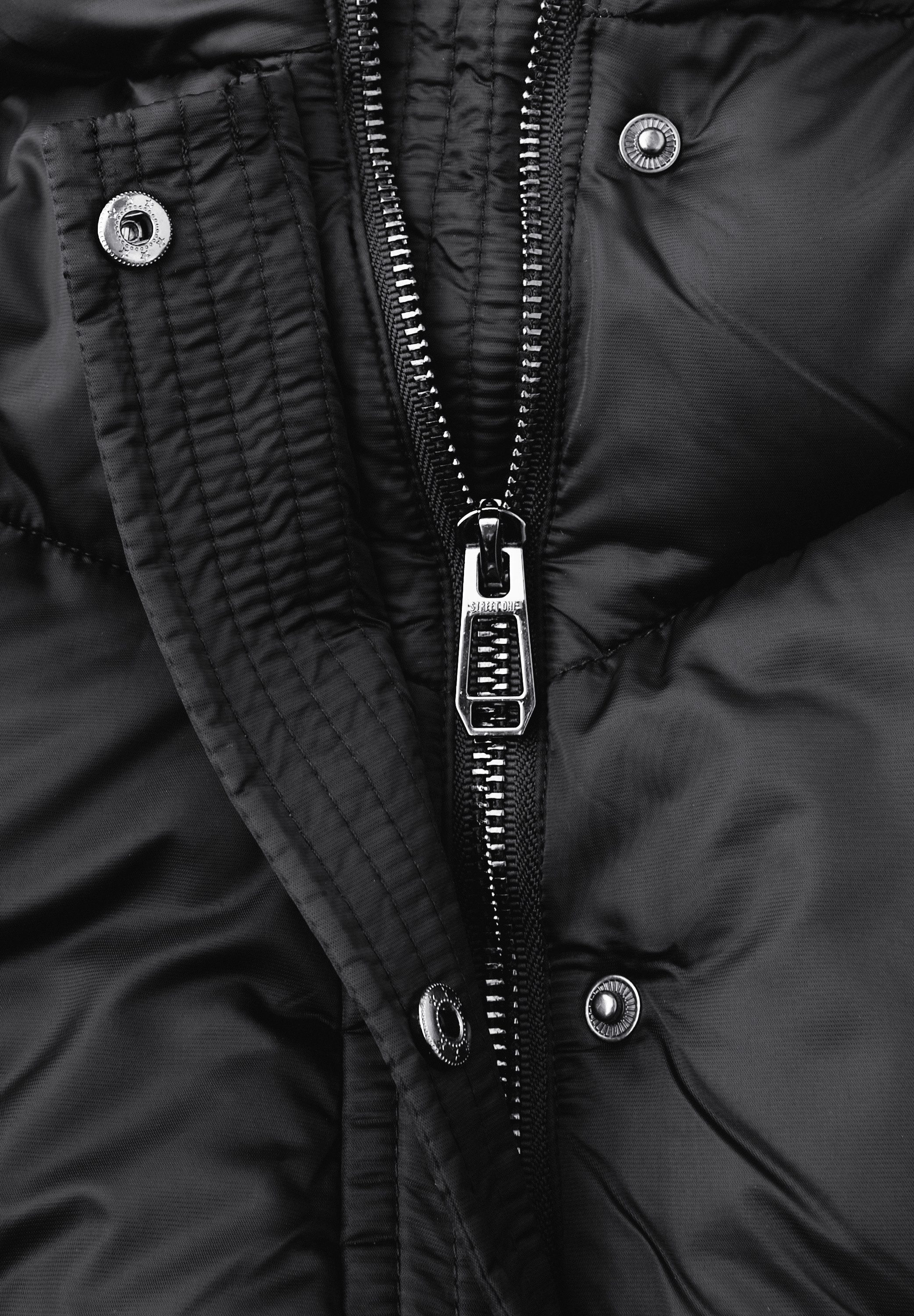 STREET ONE STUDIO Steppjacke mit Kapuze