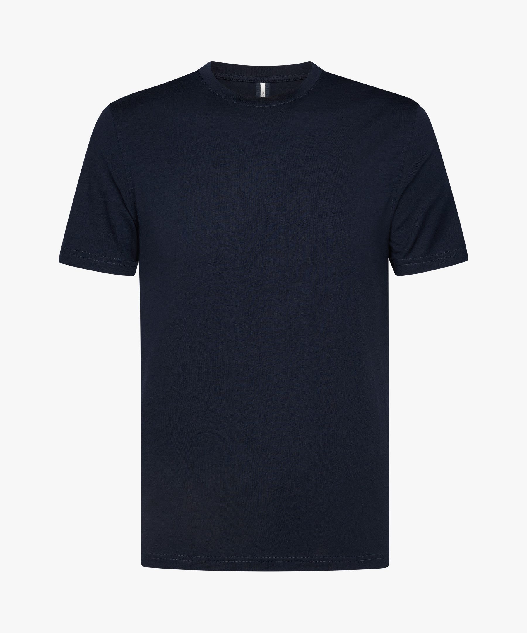 Profuomo Kurzarmshirt T-SHIRT CREW NECK SS NAVY
