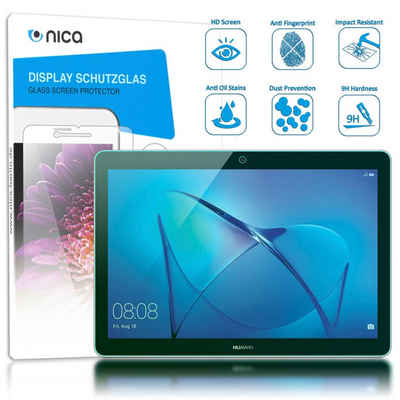 Nalia Schutzfolie Huawei MediaPad T3, Schutzglas