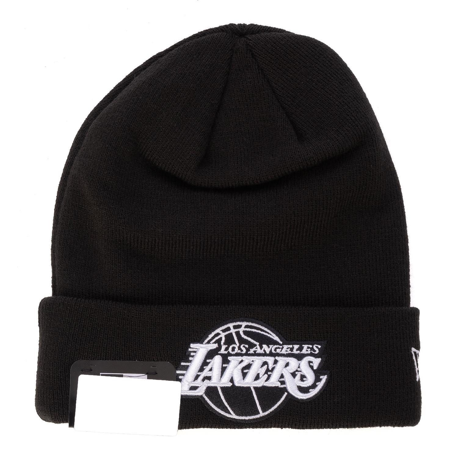 Strickmütze Mütze New Era NBA Los Angeles Lakers