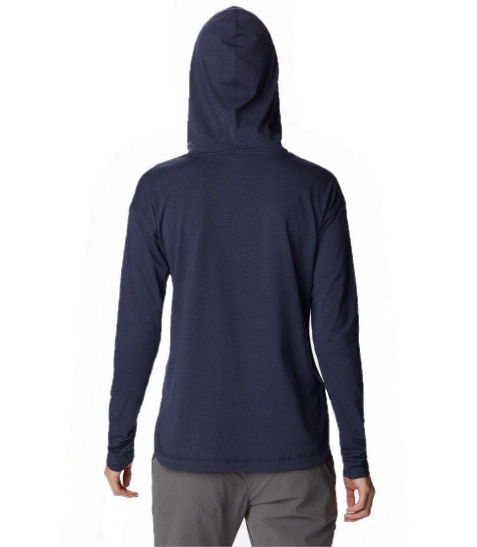 Navy Pullover EU Kapuzensweatshirt Columbia Hooded (Legacy Collegiate Twill) Sun Trek