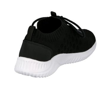 Lico LICO Kinder Sportschuh / Sneaker ELASTIC 590254-7000 schwarz Sneaker