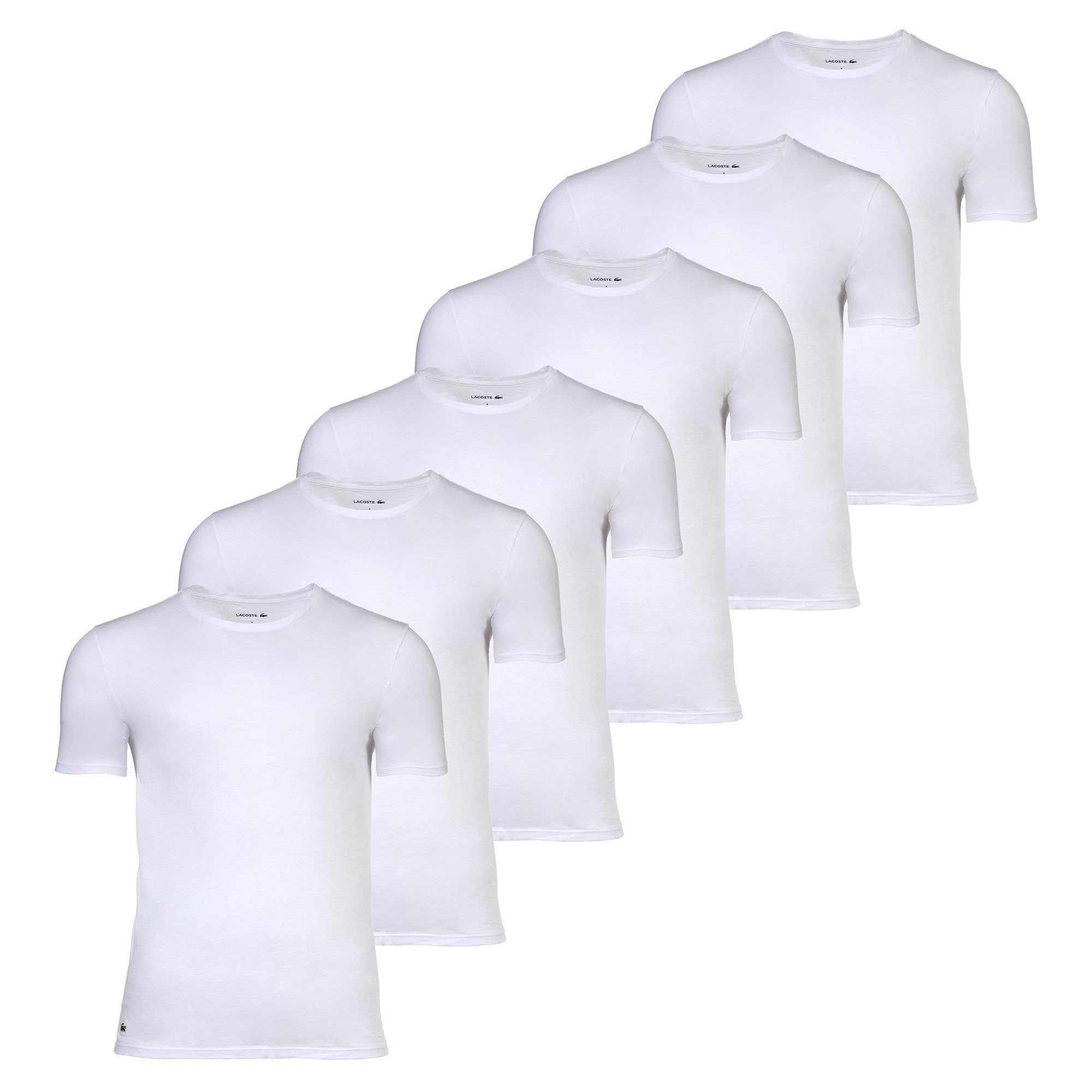 T-Shirt Herren T-Shirt 6er Pack Baumwolle