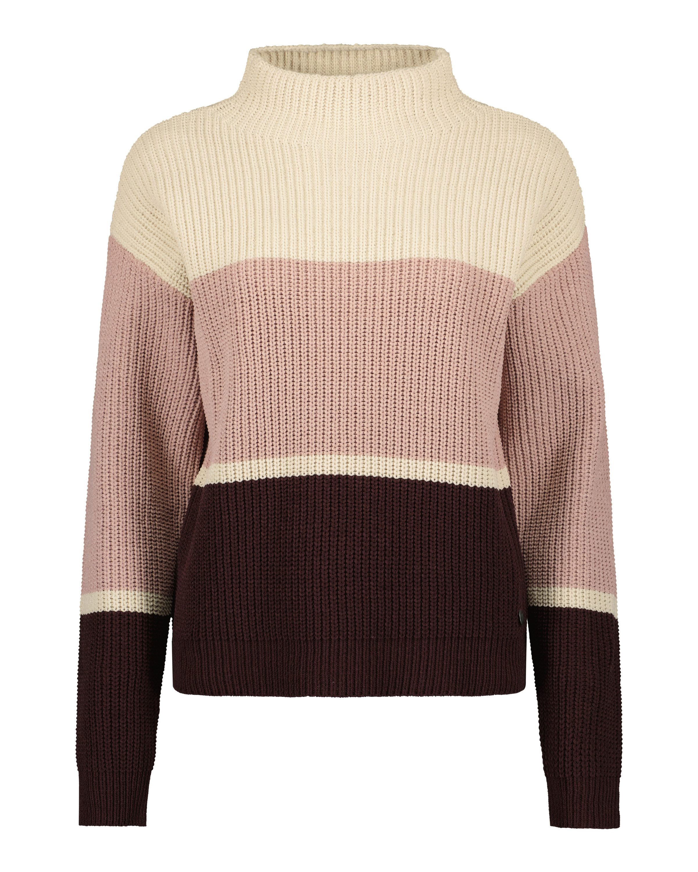 Blue Seven Strickpullover Pullover mit Stehkragen (1-tlg)