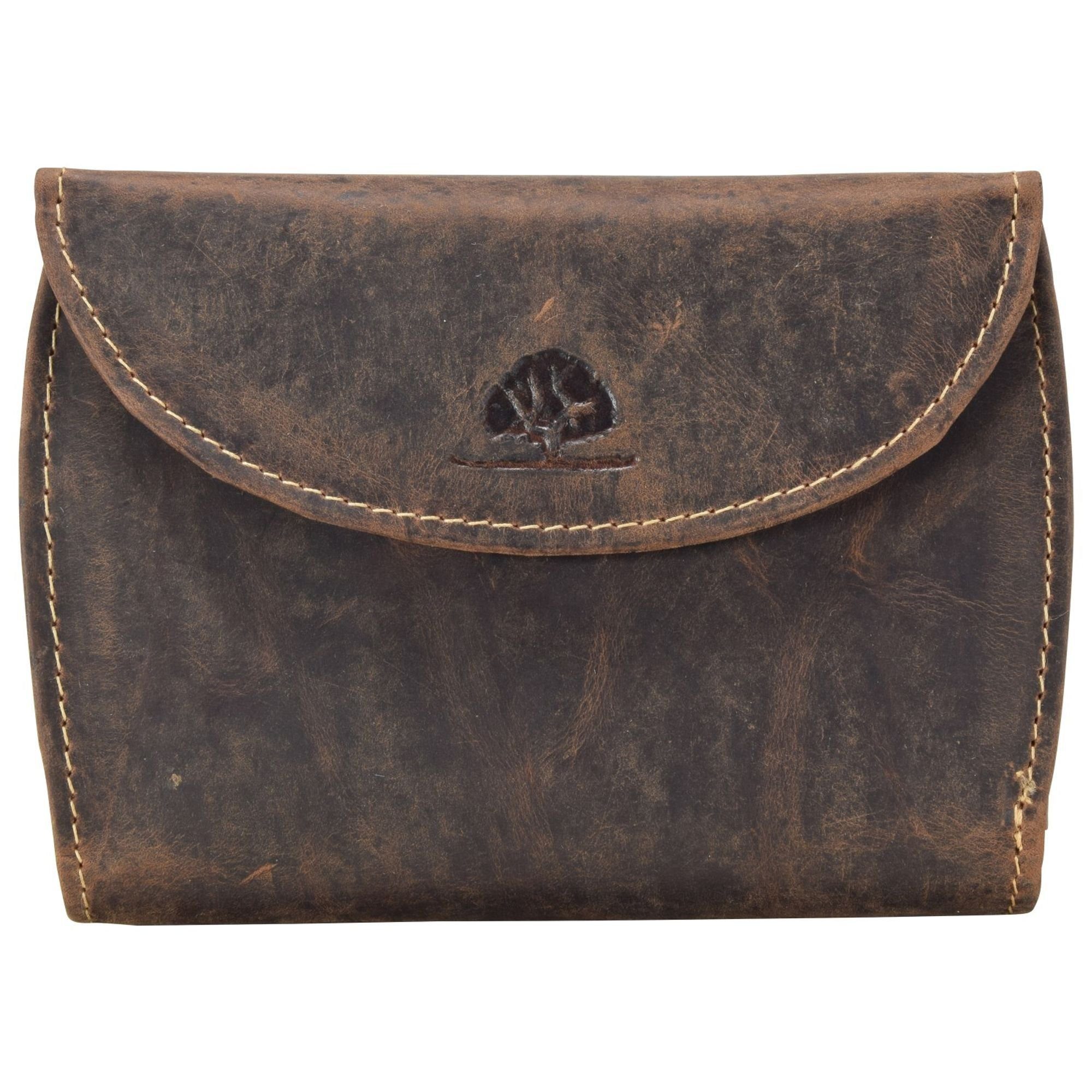 Greenburry Geldbörse Vintage, Leder günstig online kaufen