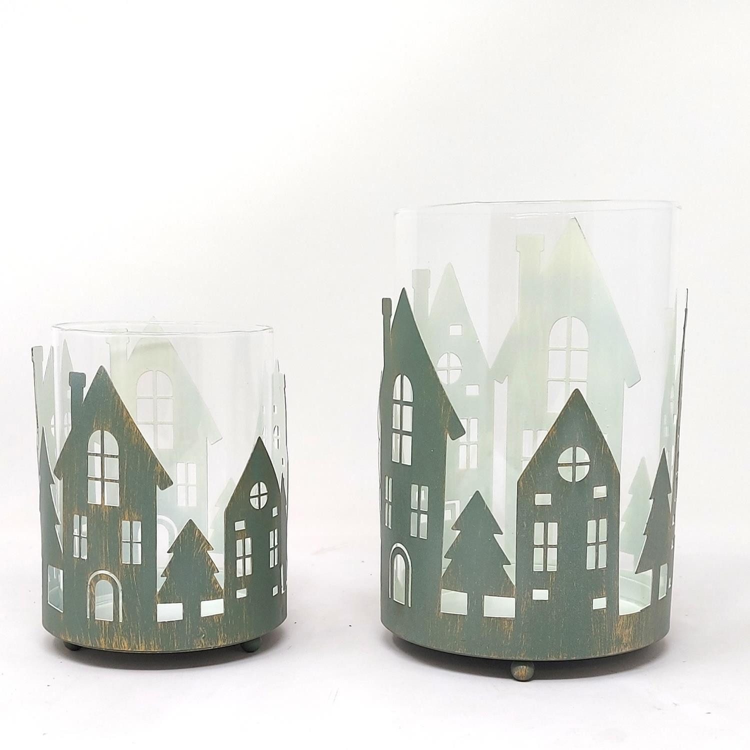 Teelichthalter Mit Hase Aus Glas – Orange, 7,5 Cm Durchmesser, 9 Cm Hoch, Osterdeko