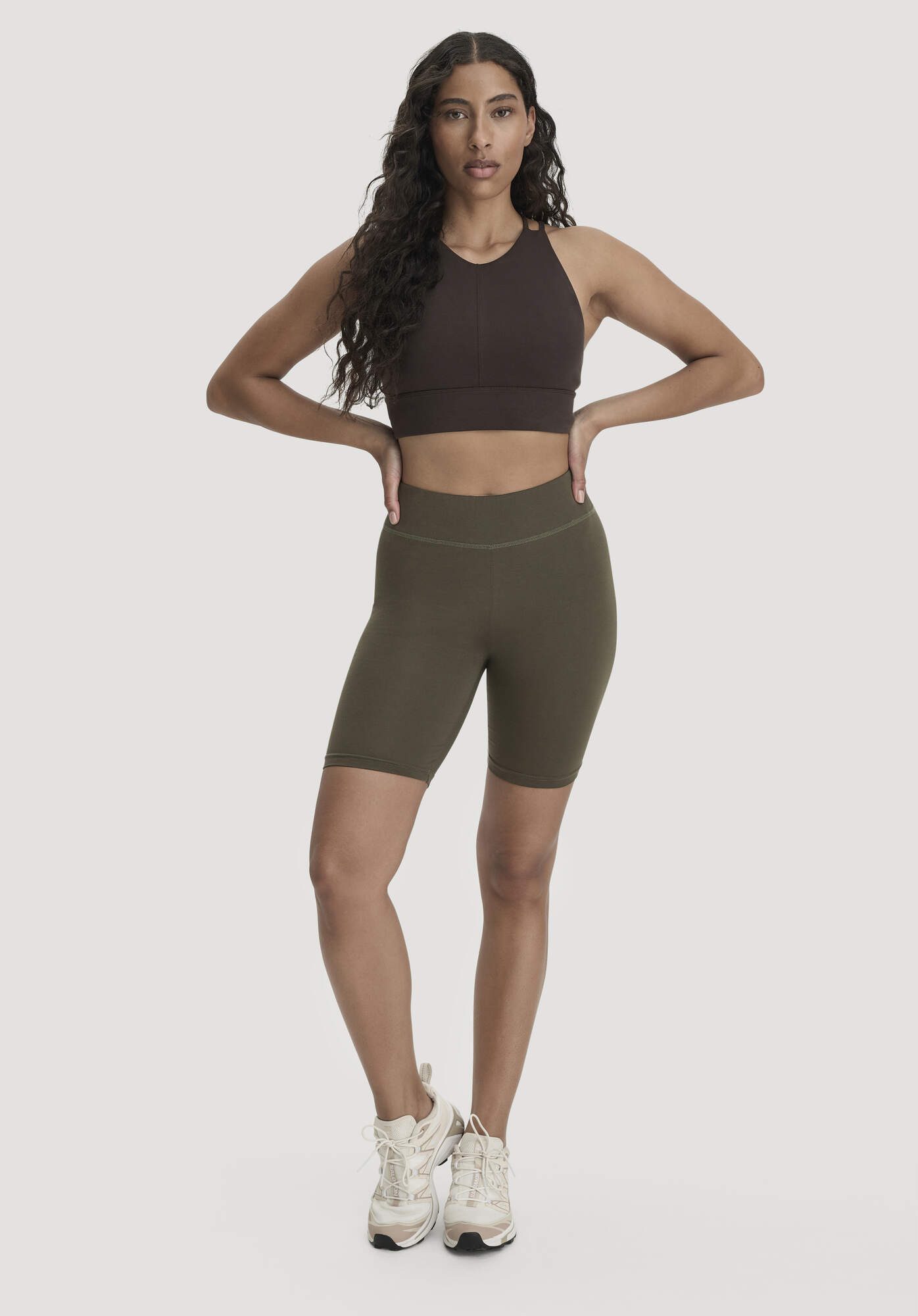 Hessnatur Leggings ACTIVE LIGHT aus Bio-Baumwolle (1-tlg)