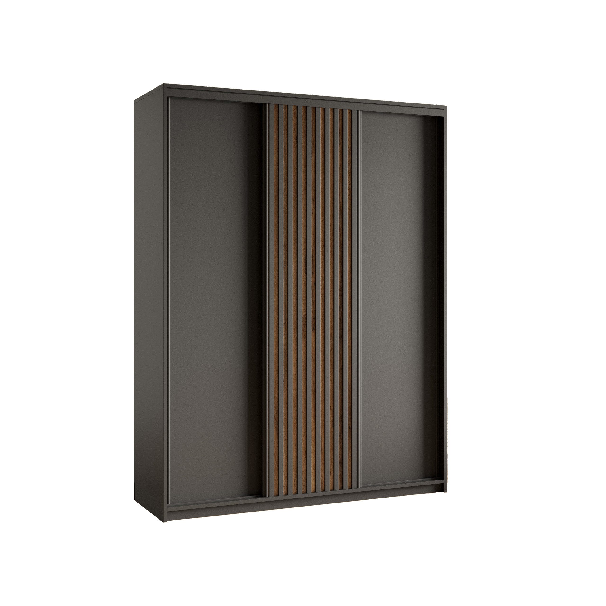 Masseno Schwebetürenschrank VONTE Kleiderschrank mit Schubladen Schrank Sch günstig online kaufen