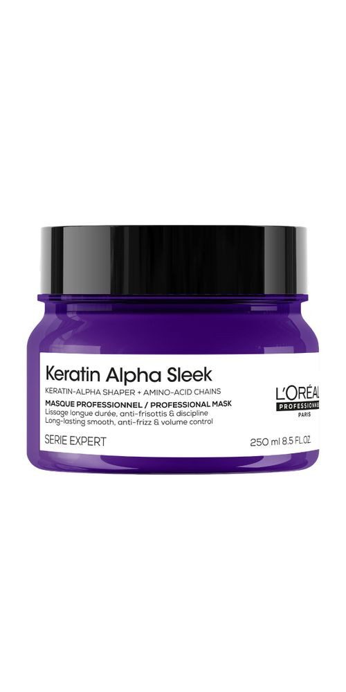 L'ORÉAL PROFESSIONNEL PARIS Haarmaske L’Oréal Professionnel Keratin Alpha Sleek Mask 250ml