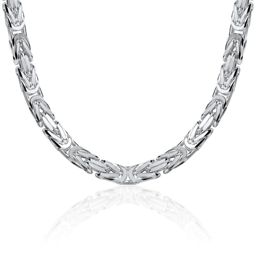 JEWLIX Königskette Massiv aus Sterlingsilber 7,5mm breit günstig online kaufen