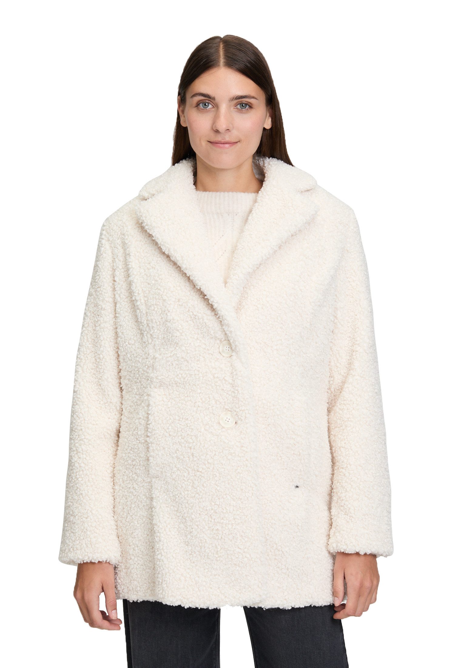 Betty&Co Outdoorjacke Damen Outdoorjacke mit Reverskragen günstig online kaufen