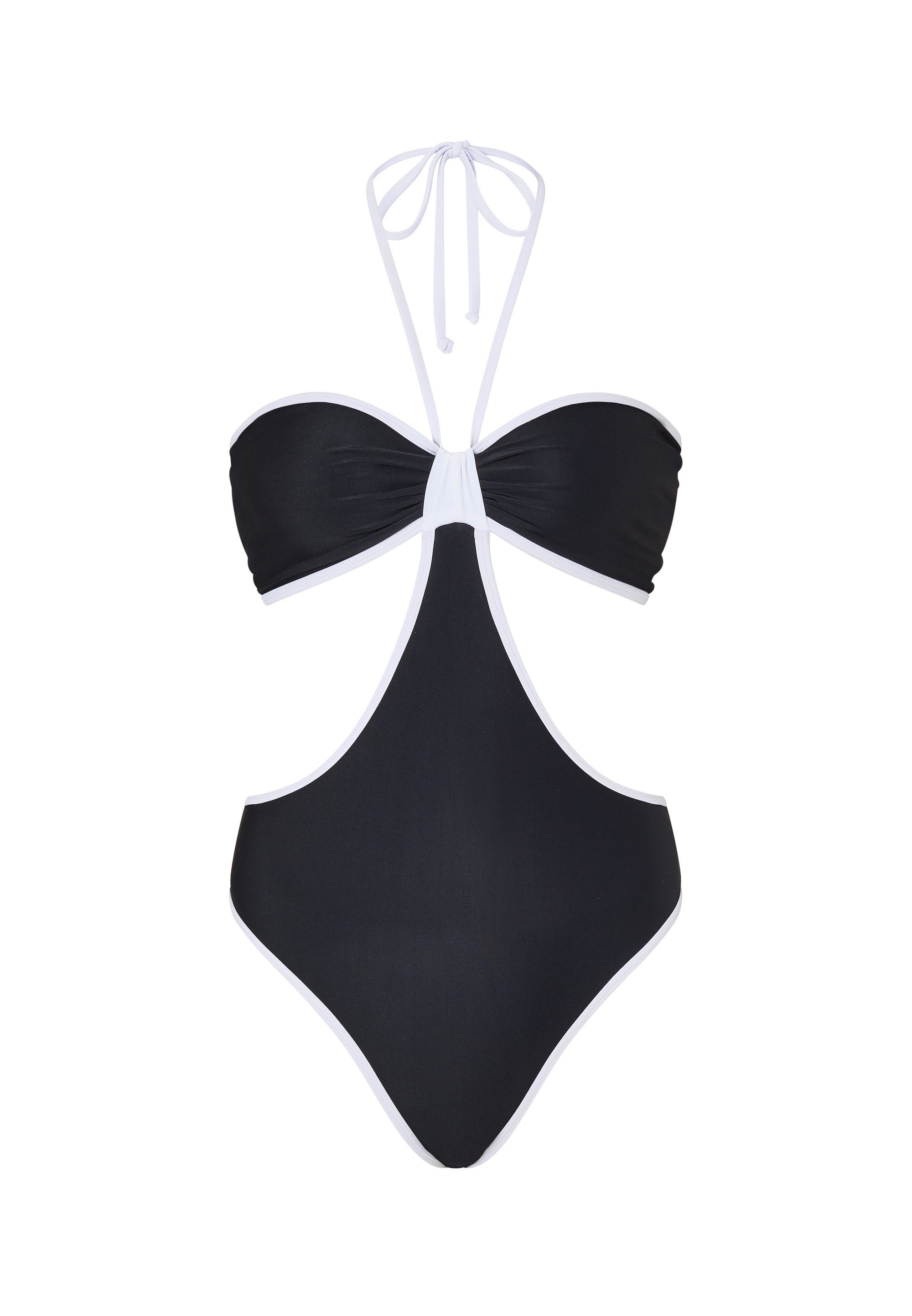 Moda Minx Badeanzug (1-St) mit tollen Cut-Outs