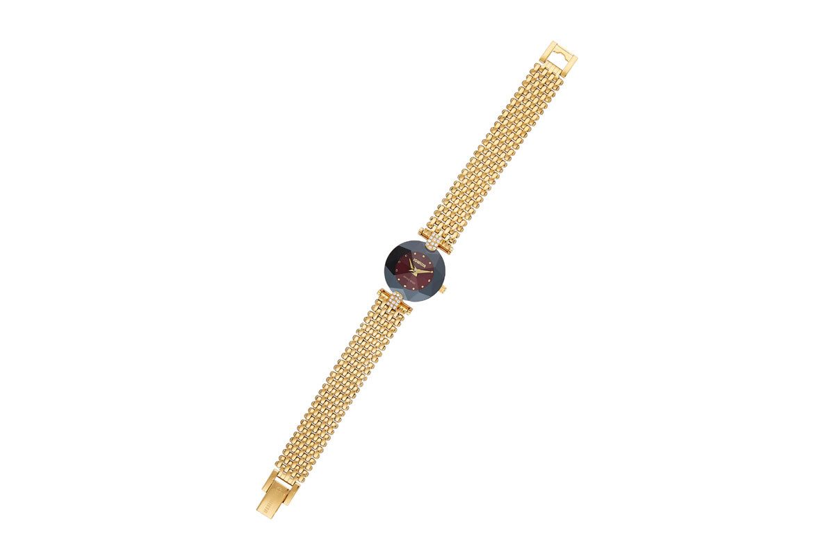 JOWISSA Schweizer Uhr Facett Strass