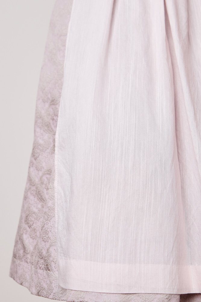 KRÜGER COLLECTION Dirndl 'Enid' Traditionell 114265, Rosa - 70cm – Bild 4 von 5