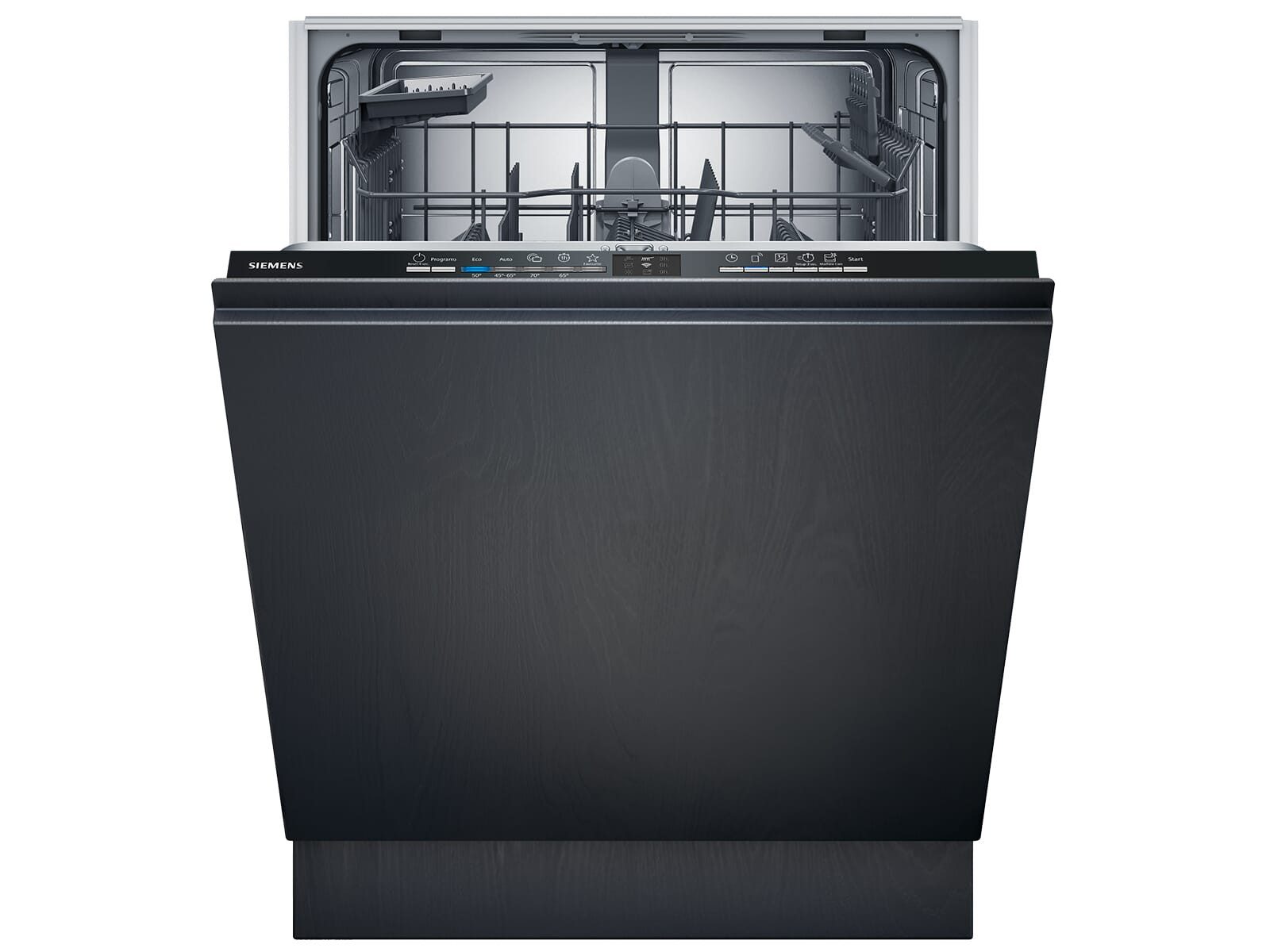 SIEMENS vollintegrierbarer Geschirrspüler SN61HX00TE, 9.0 l, 13 Maßgedecke, HomeConnect