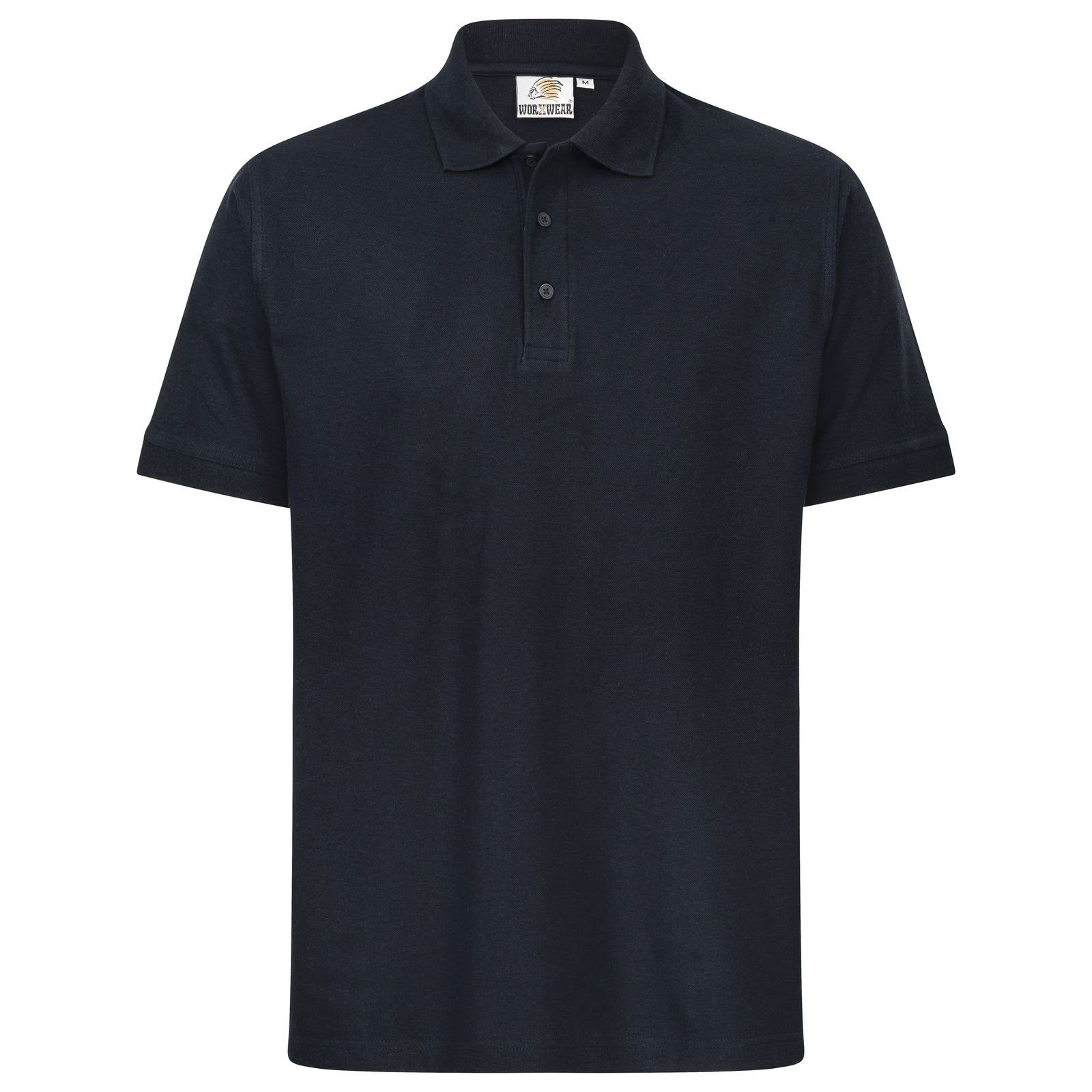 Poloshirt strapazierfähiges < (Spar-Set, Poloshirt mit Einlaufwert 5% WORXWEAR Herren dunkelblau 3er-Pack)