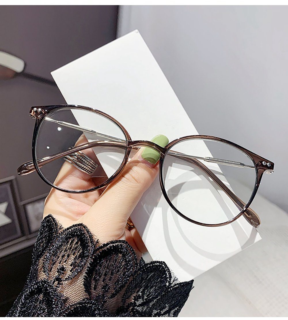 Brille Schutzbrille Anti-Blaulicht PACIEA braun Farbverändernde