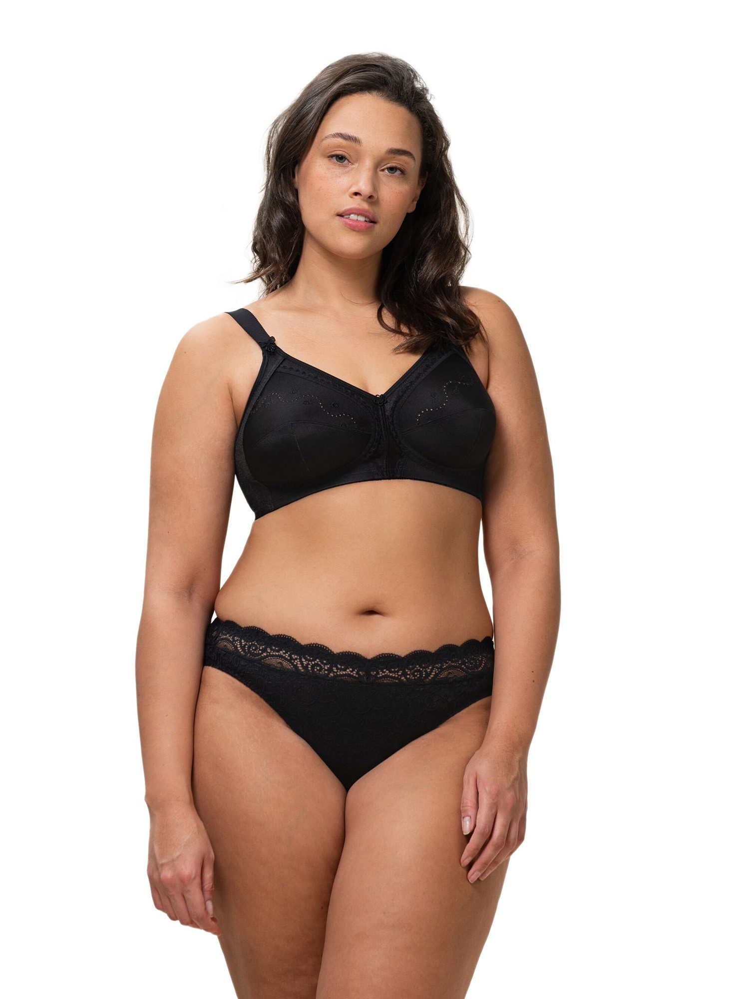 Triumph Bügelloser BH Doreen Cotton (2-tlg) Damen Frauen Mädchen