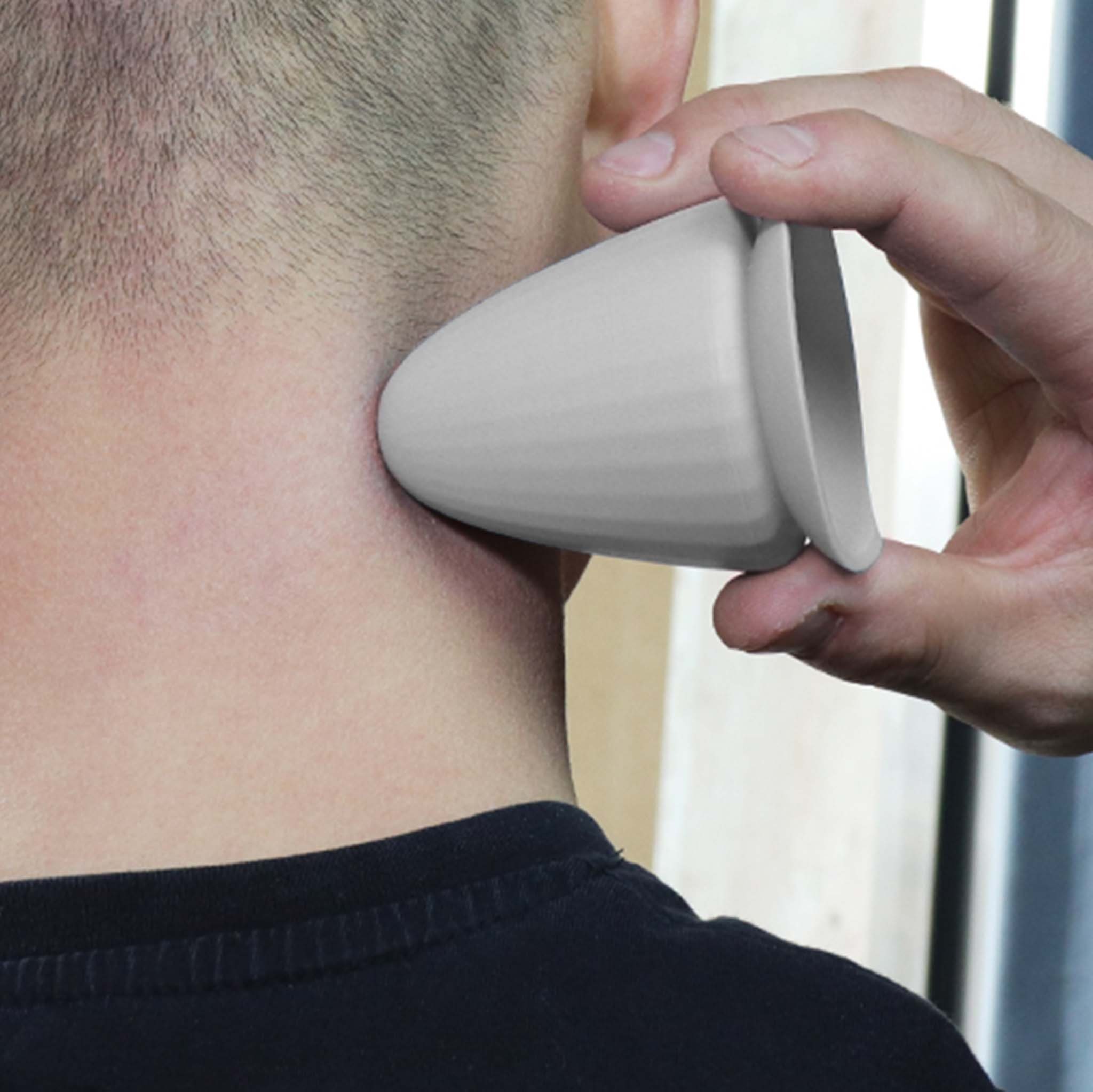 shapevital.de Massagegerät SHAPEVITAL Triggertool zur Behandlung verspannter Muskeln, stark haftender Saugnapf, hochwertiges und langlebiges Material