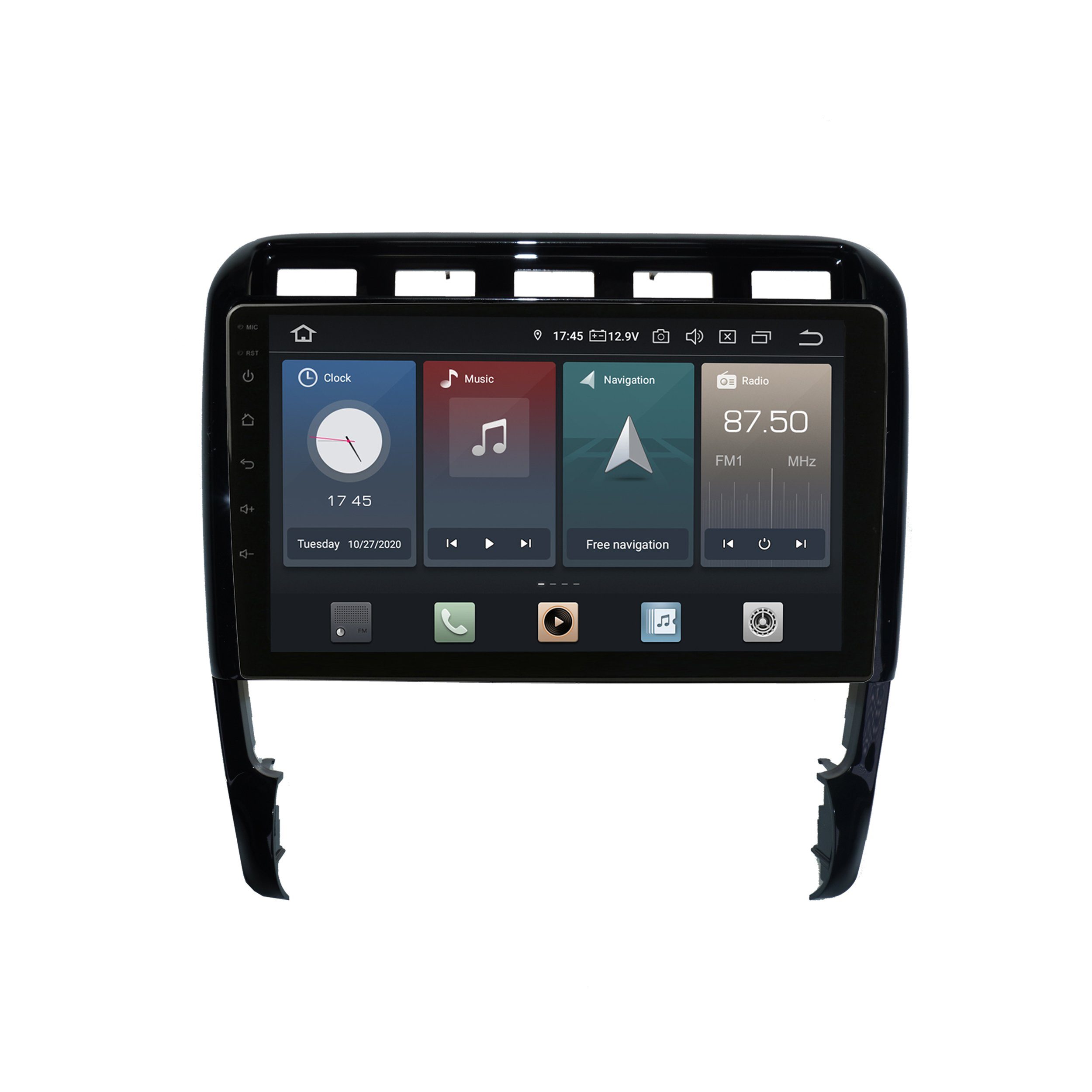 Für Porsche Cayenne 9PA 9" Android Autoradio GPS CarPlay AndroidAuto Einbau-Navigationsgerät