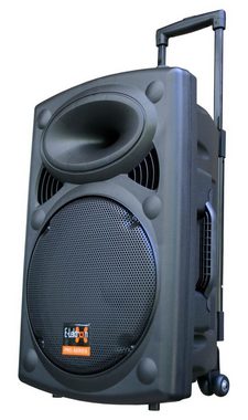 E-Lektron EL30-M mobile Soundanlage Party-Lautsprecher (Bluetooth, 350 W, Bluetooth 5.0 TWS, Talkover-Funktion, Echo-Effekt, Funkmikrofone)