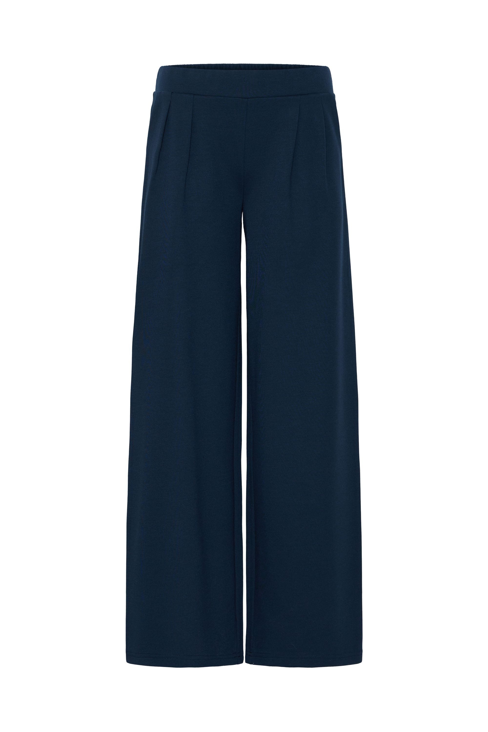 OXMO Loungehose OXNTanja Wide Pant mit Bundfalten - Loose Fit
