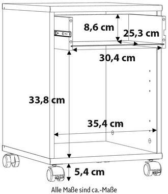 FORTE Rollcontainer Tempra