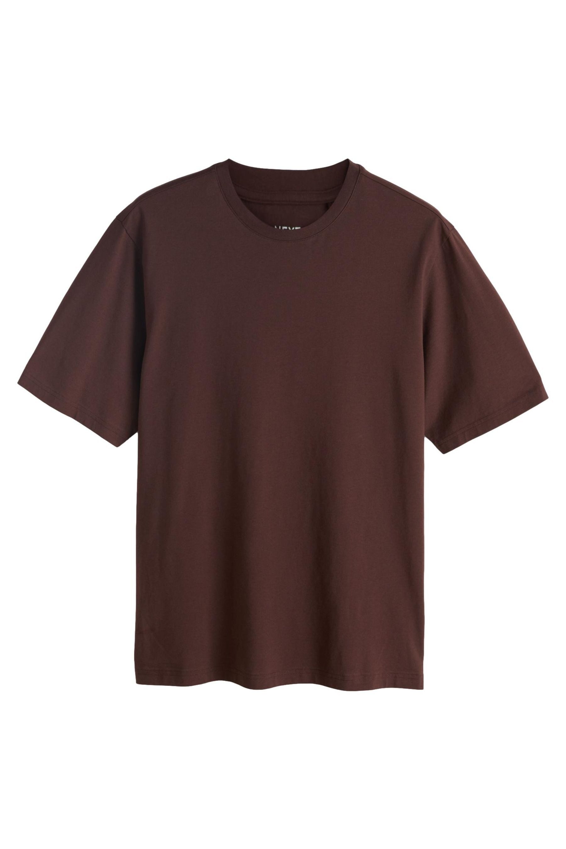 Next T-Shirt Essential Regular Fit Rundhals-T-Shirt (1-tlg)