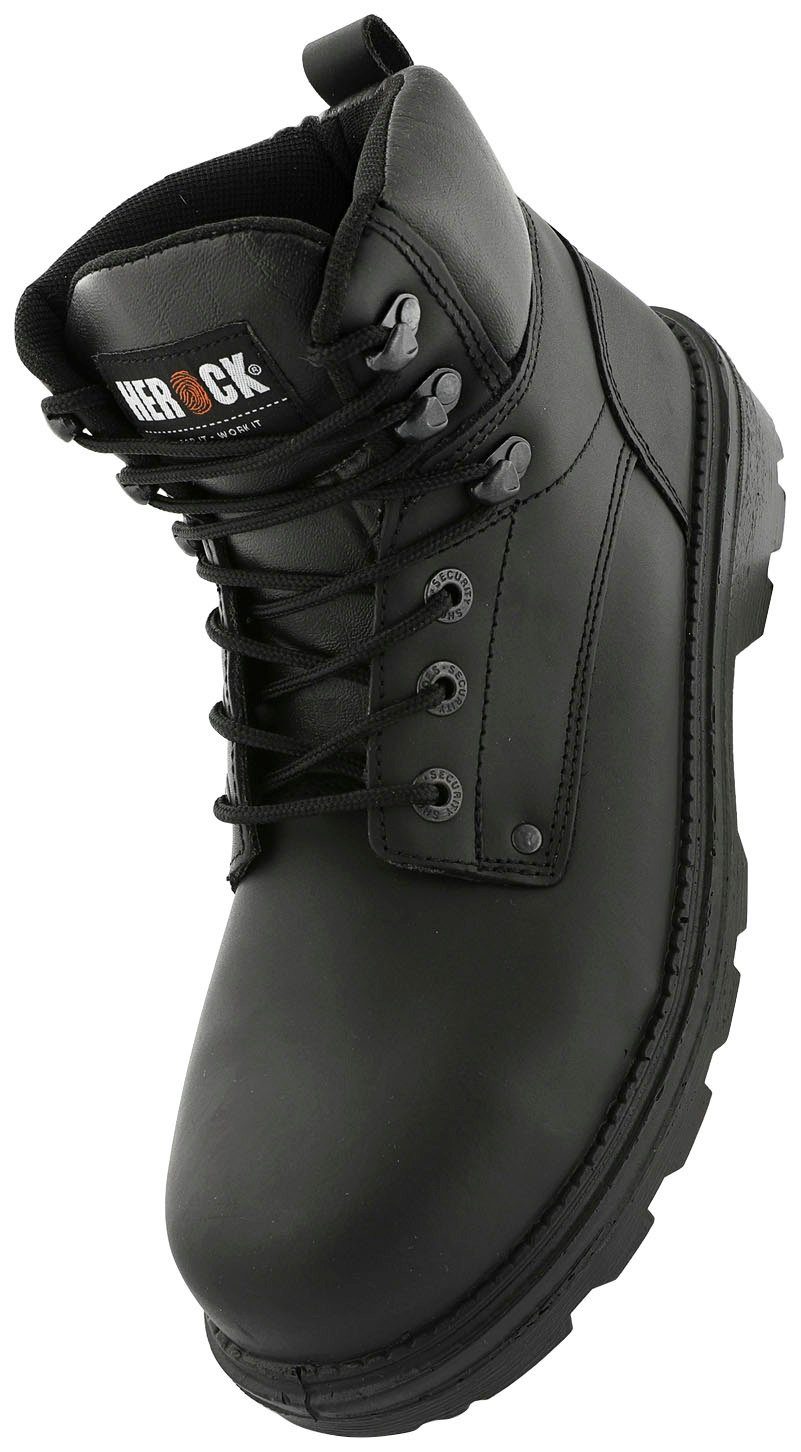 Herock San Remo Compo Schuhe rutschhemmend, durchtrittschutz, und Sicherheitsschuh weit High S3 leicht