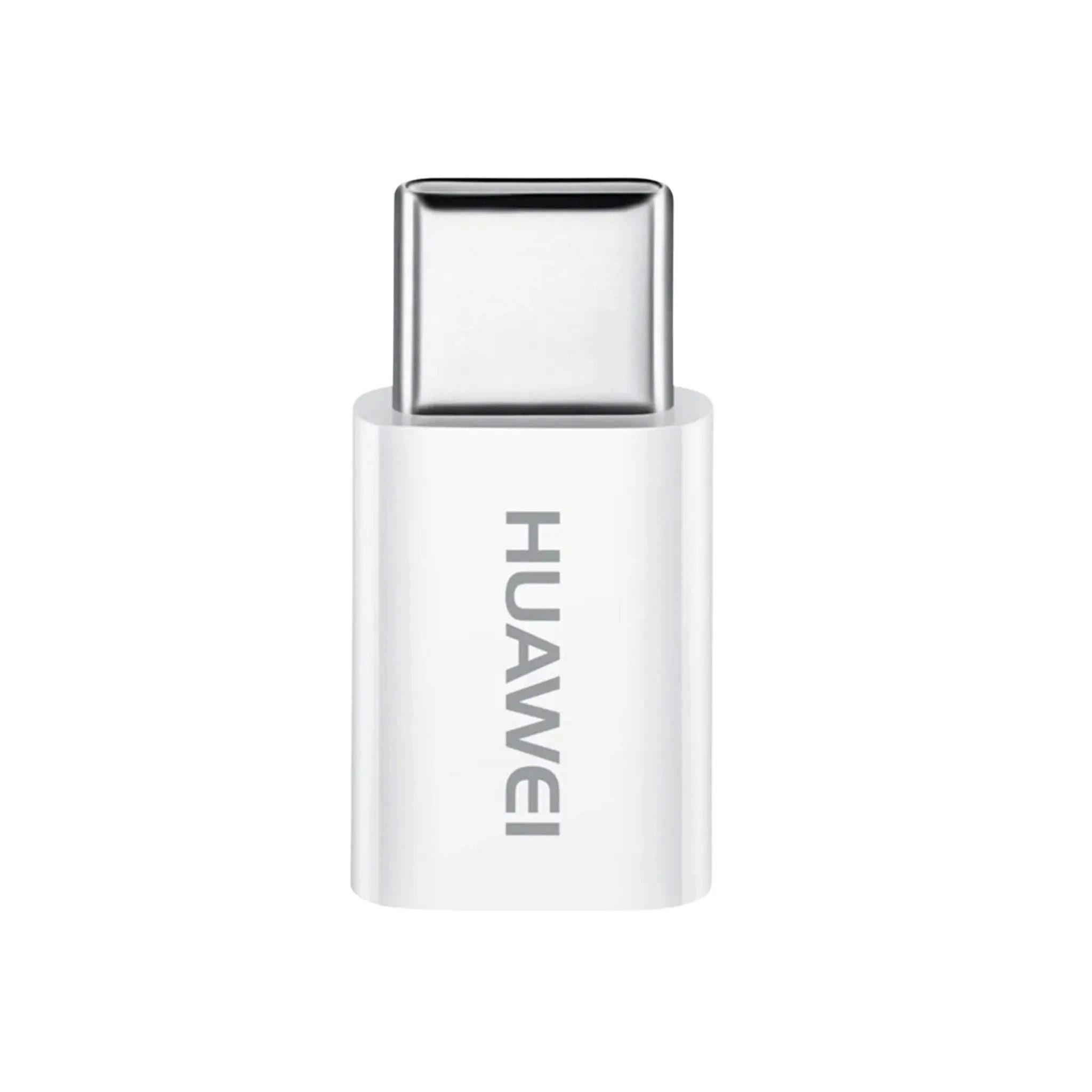 Huawei AP52 Adapter Micro-USB auf USB-C Weiß Adapter
