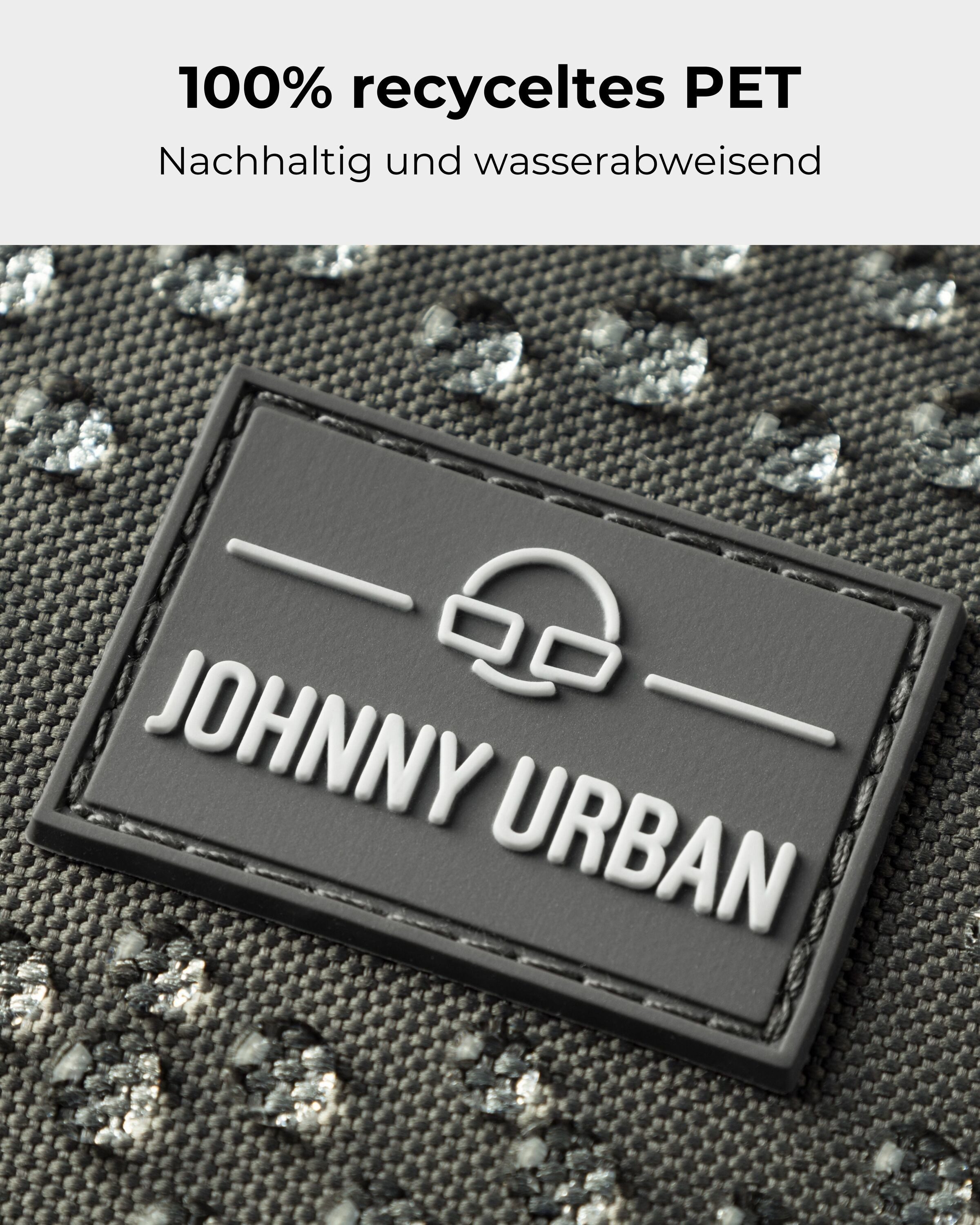 Johnny Urban Umhängetasche Ally Medium Half Moon Bag, Stylische Crossbody Bag in Halbmond Form, Wasserabweisend