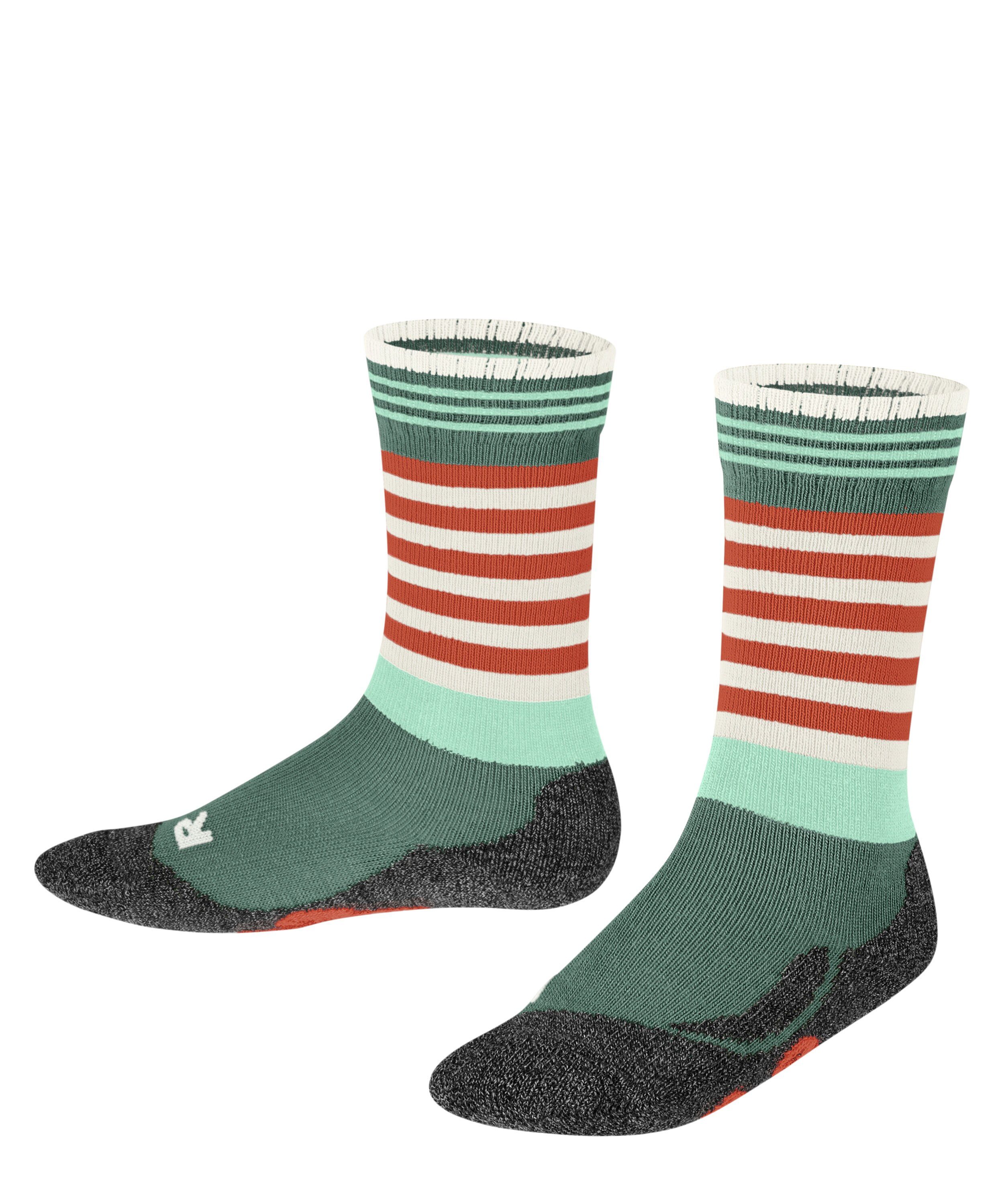 FALKE Socken Active Frog (1-Paar) jade dark (7248)