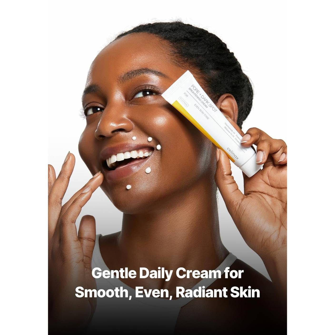 celimax Tagescreme Pore+Dark Spot Brightening Cream 35 ml – aufhellende Gesichtscreme mit Niacinamid & Tranexamsäure – gegen Pigmentflecken, dunkle Flecken & sichtbare Poren