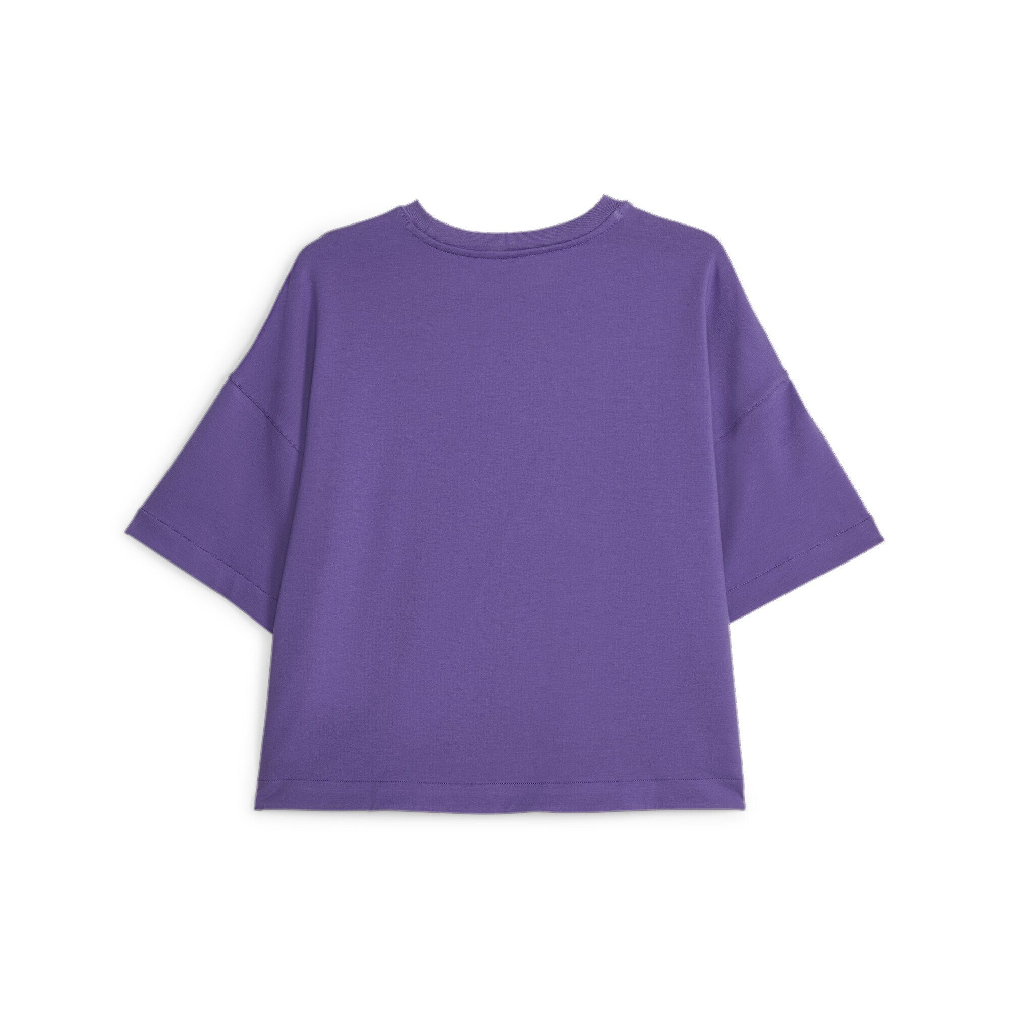 Team T-Shirt Purple Violet T-Shirt PUMA Damen Infuse