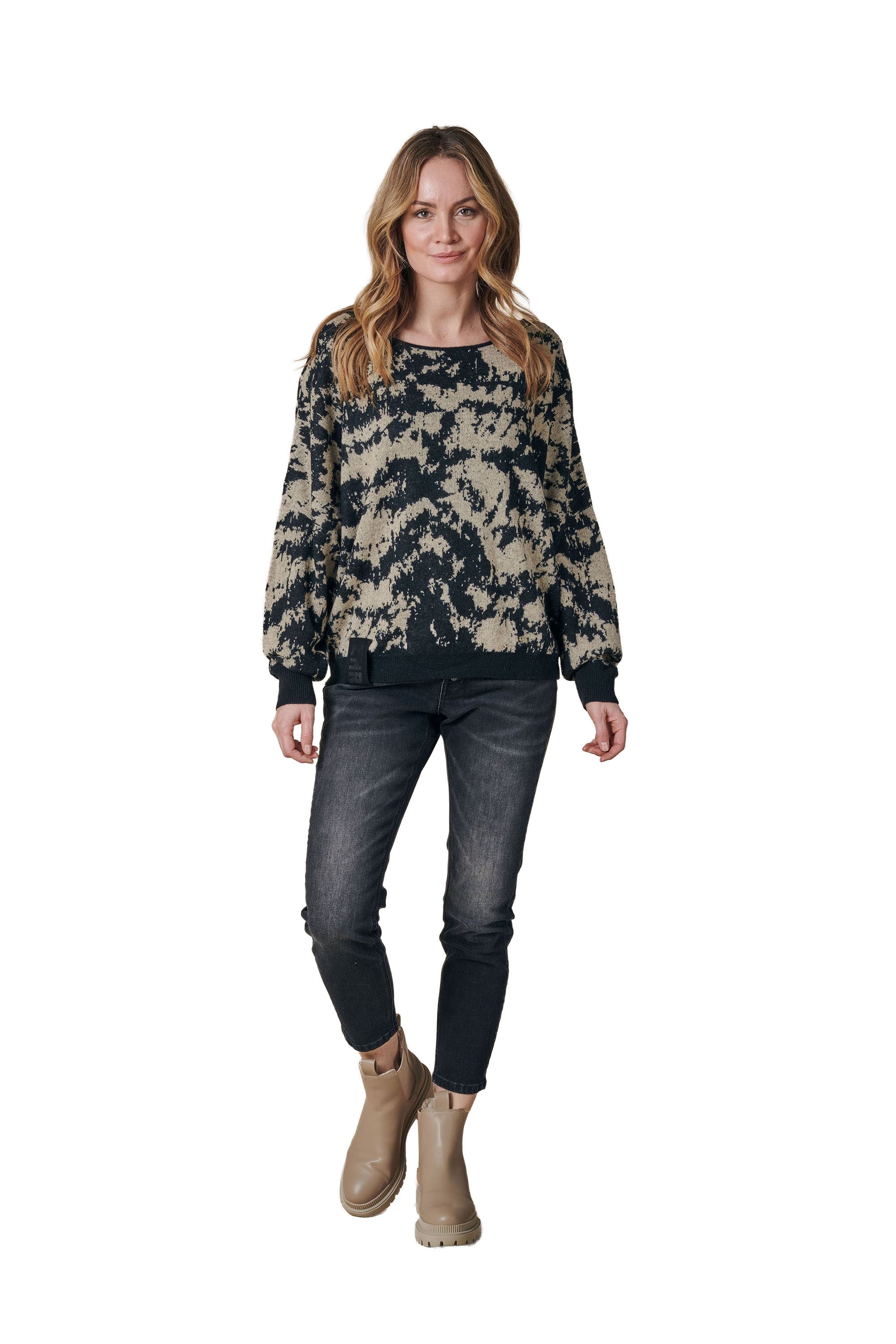 Zhrill Sweatshirt ZHTALIA CAMO (0-tlg) günstig online kaufen