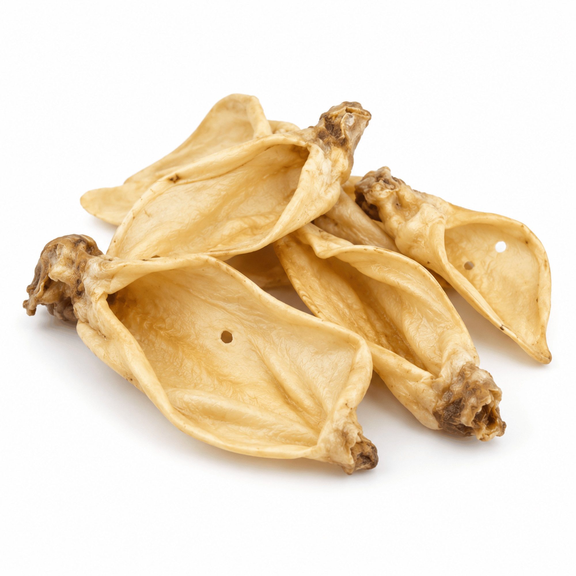 Breers Pet Food Lammohren getrocknet 250 g Lamm, Snack für: Hund, Kausnack Hund, Lamm Snack, allergiefrei, naturbelassen