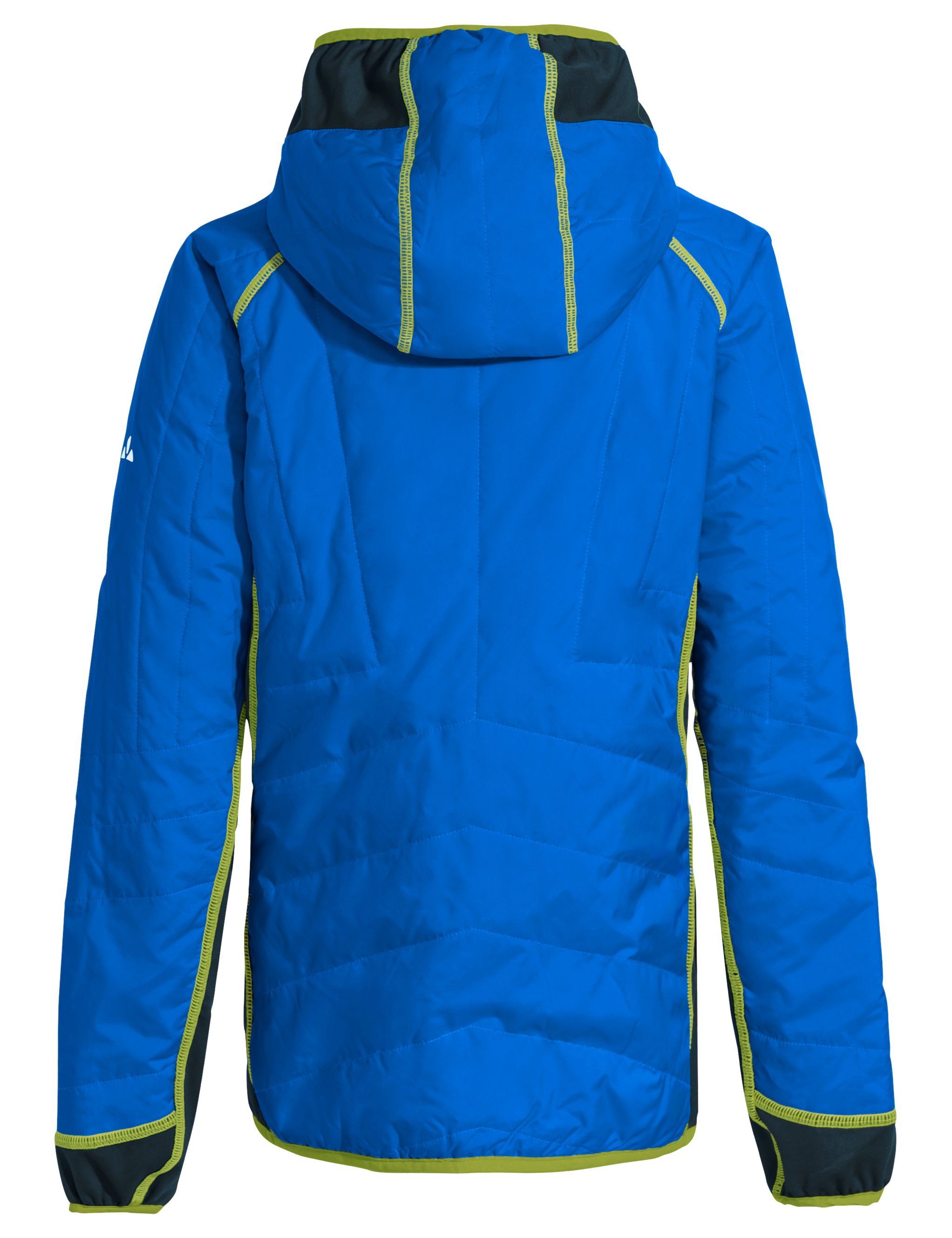 kompensiert Klimaneutral radiate/green Outdoorjacke Kids VAUDE Capacida (1-St) Hybrid Jacket
